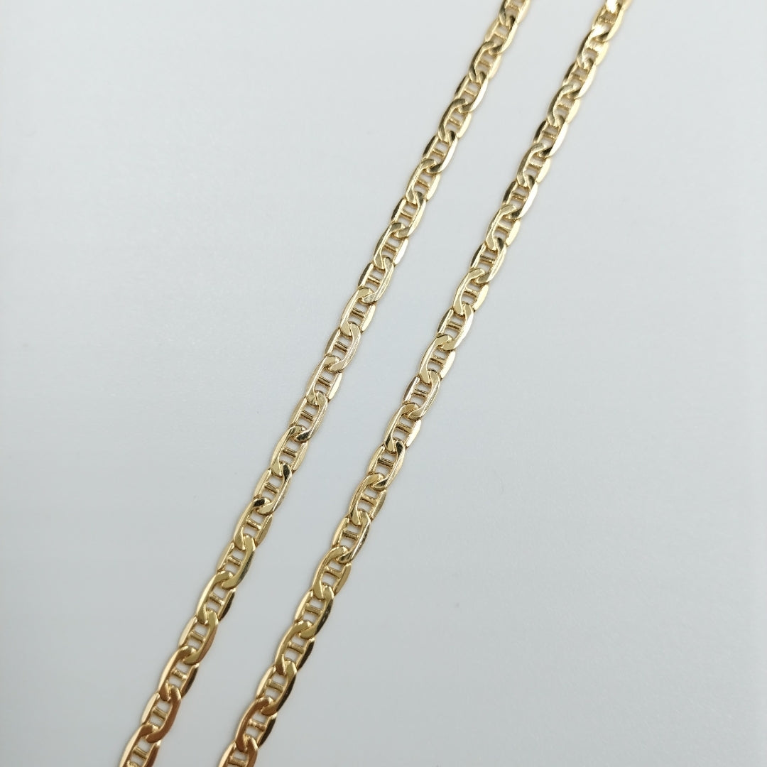 CADENAS GUCHI ORO 14K 12 (NUEVO)
