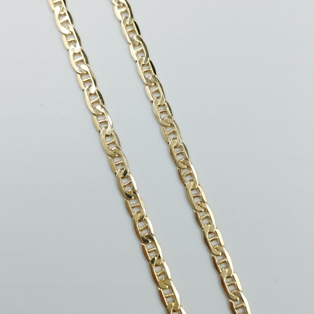 CADENAS GUCHI ORO 14K 10.1 (NUEVO)