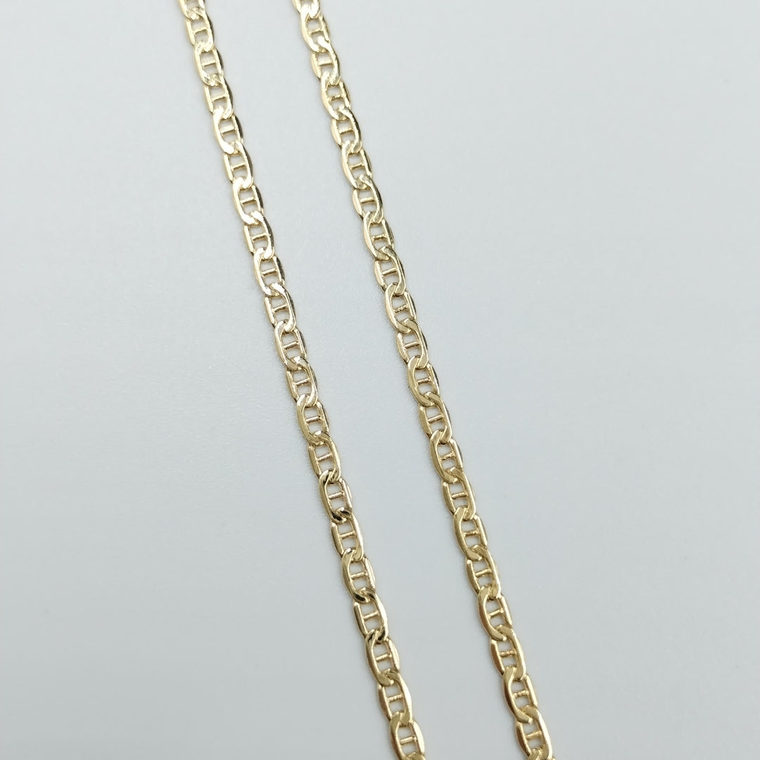 CADENAS GUCHI ORO 14K 5.6 (NUEVO)