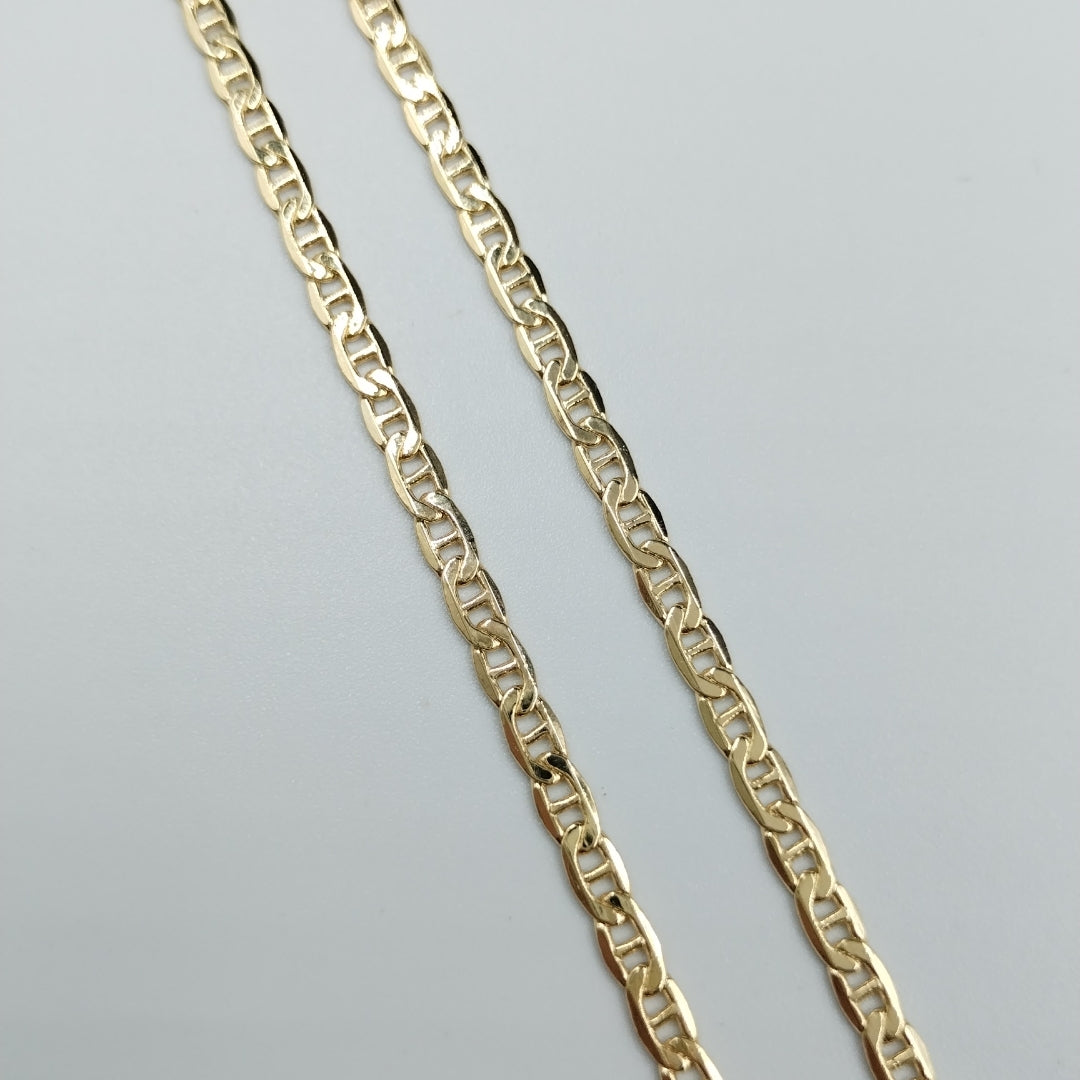 CADENAS GUCHI ORO 14K 11 (NUEVO)