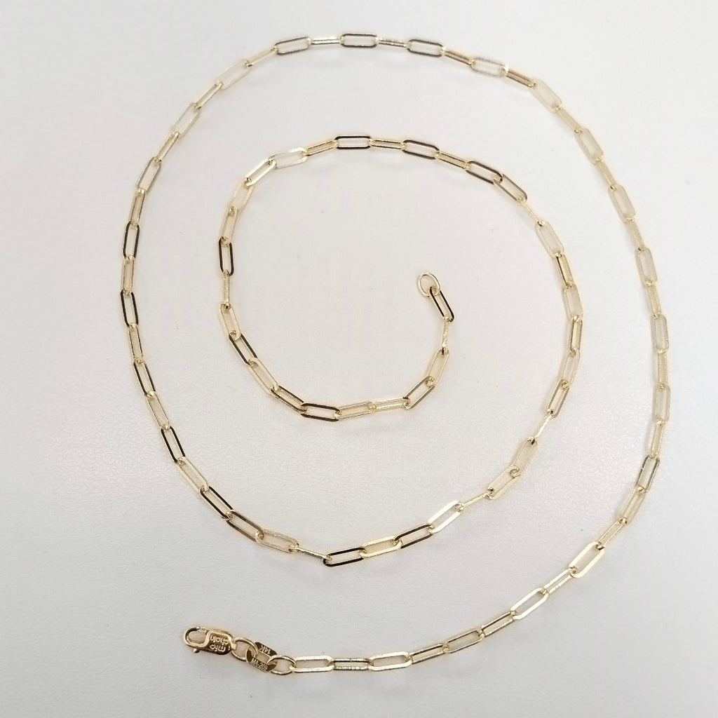 CADENAS ESPECIAL ORO 14K 5.8 (NUEVO)