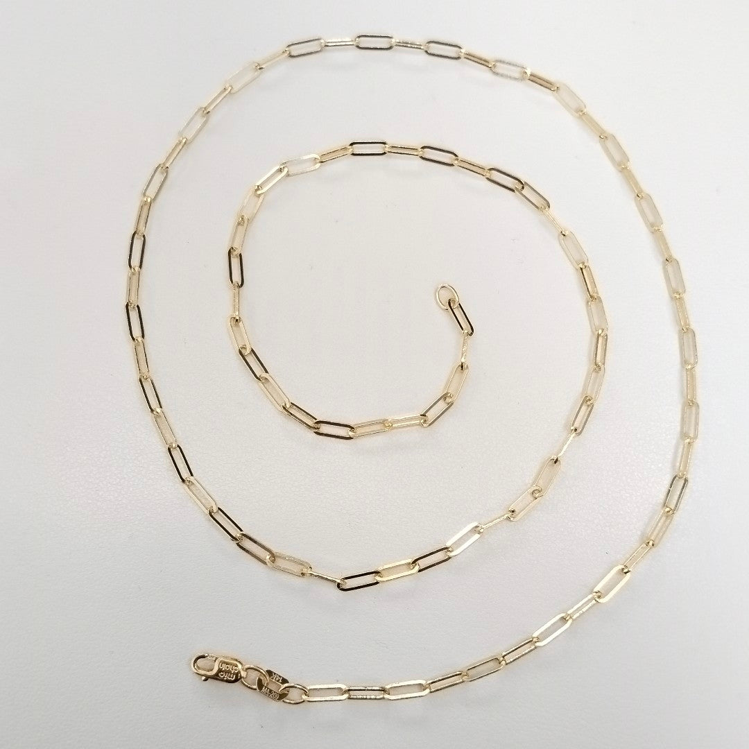 CADENAS ESPECIAL ORO 14K 5.8 (NUEVO)