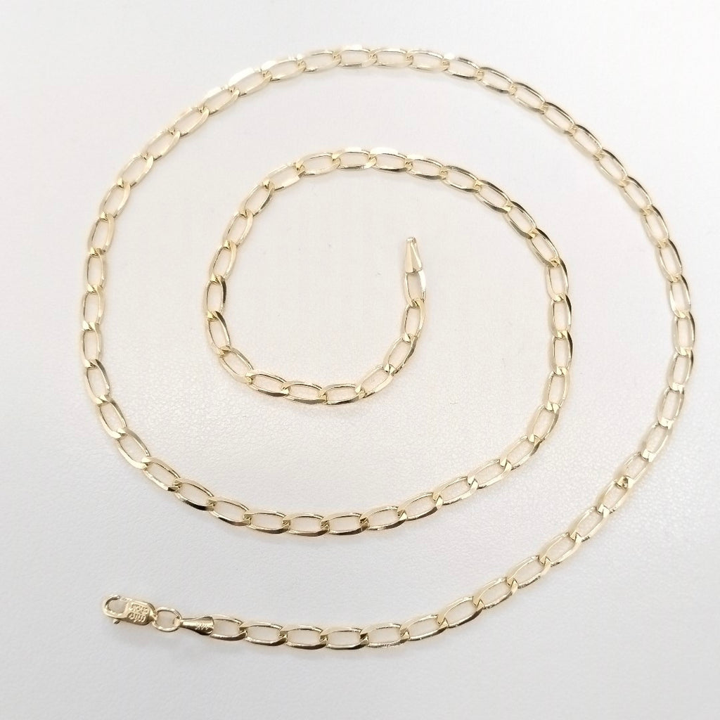 CADENAS ESPECIAL ORO 14K 7.4 (NUEVO)