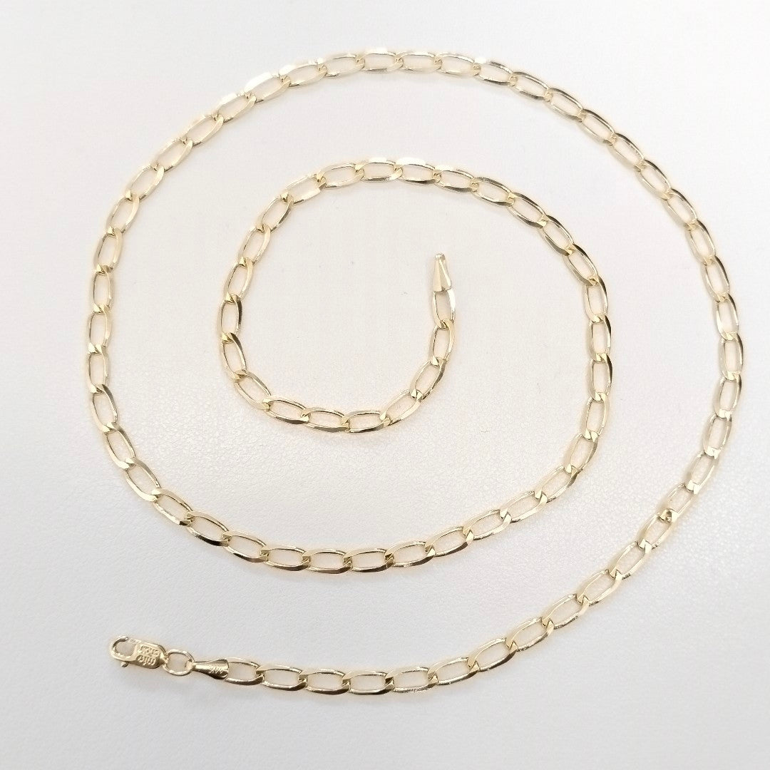 CADENAS ESPECIAL ORO 14K 7.4 (NUEVO)