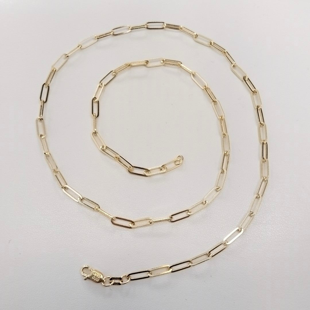 CADENAS ESPECIAL ORO 14K 8.9 (NUEVO)