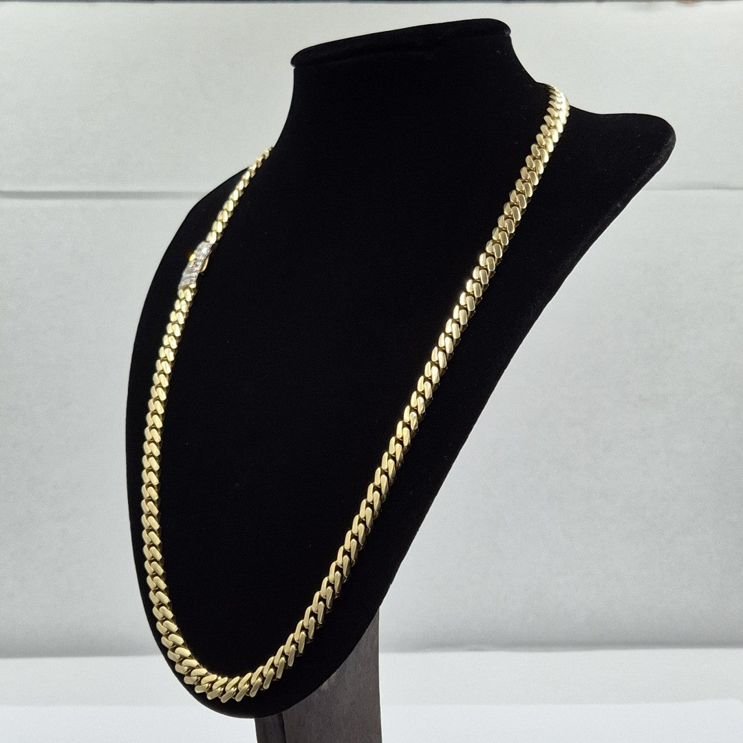 CADENA MONACO ORO 14K 30.1 (NUEVO)