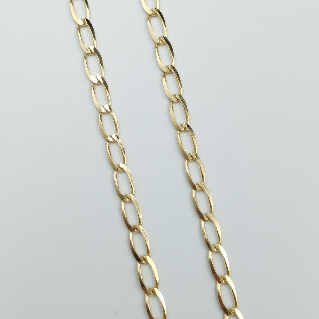 CADENAS ESPECIAL ORO 14K 8.5 (NUEVO)