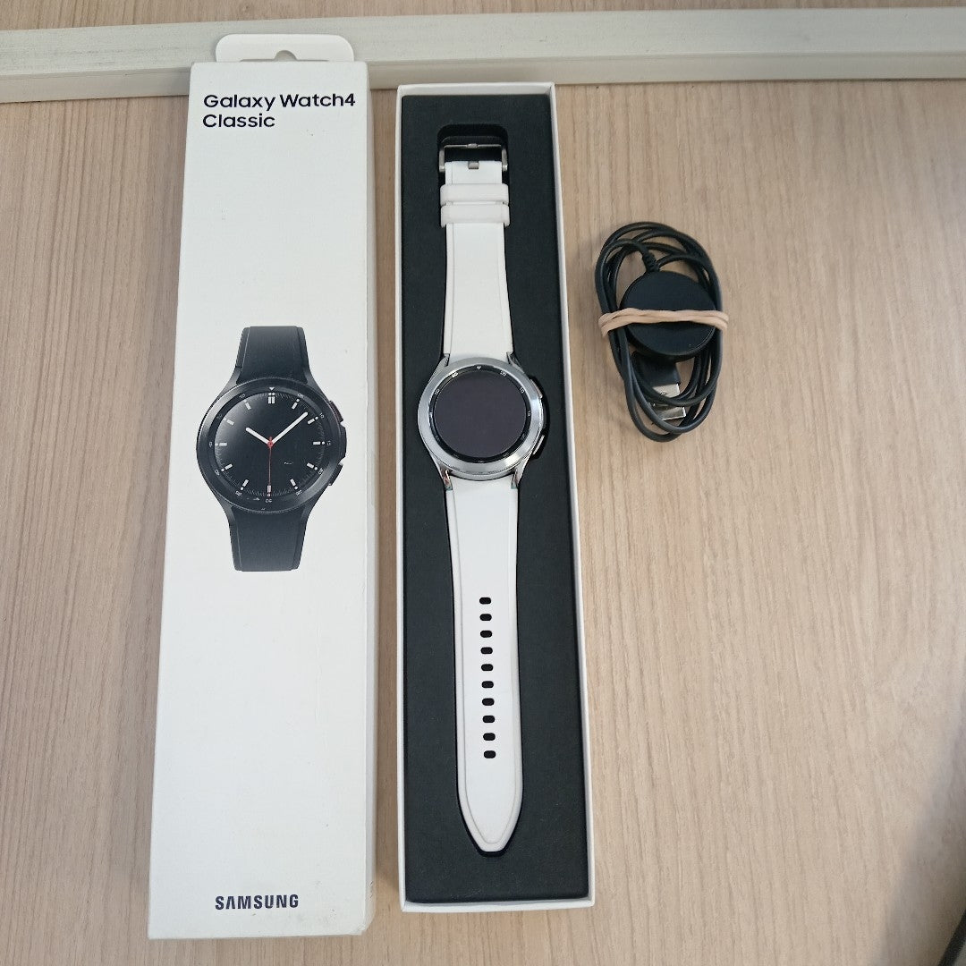 SMARTWATCH SAMSUNG GALAXY WATCH 4 CLASSIC SM-R880 42 MM GPS (SEMINUEVO)
