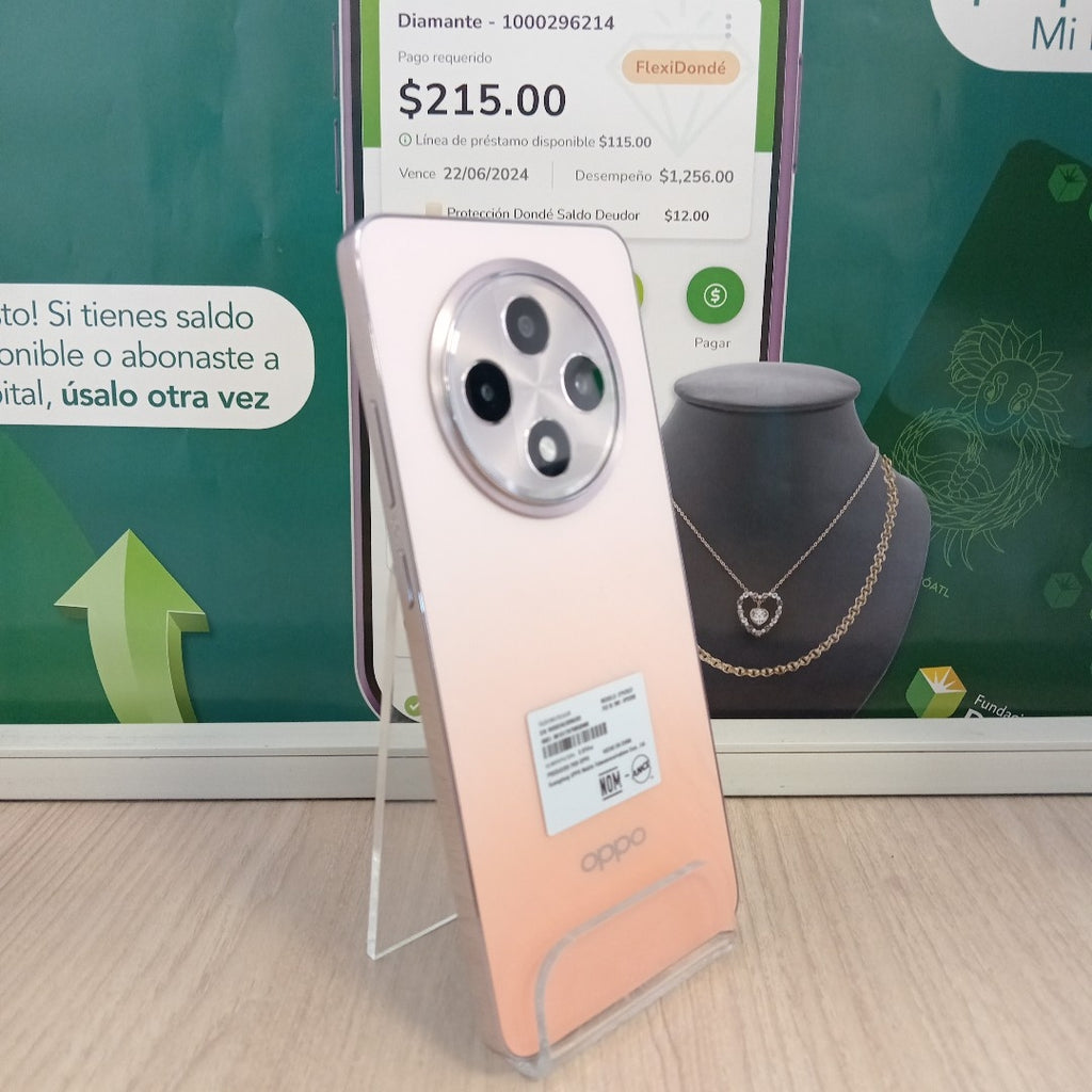 CELULAR OPPO  RENO 12F 5G CPH2637 256 GB 12 GB RAM (SEMINUEVO)