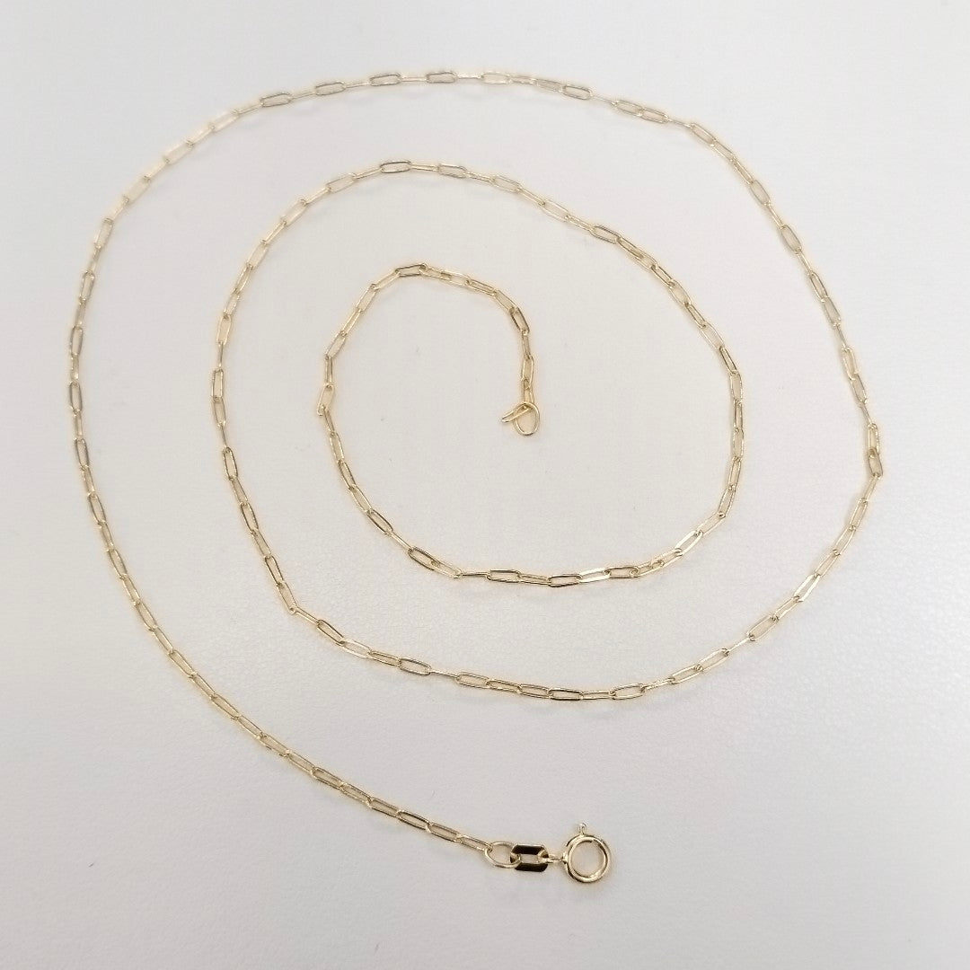 CADENAS ESPECIAL ORO 14K 2.3 (NUEVO)