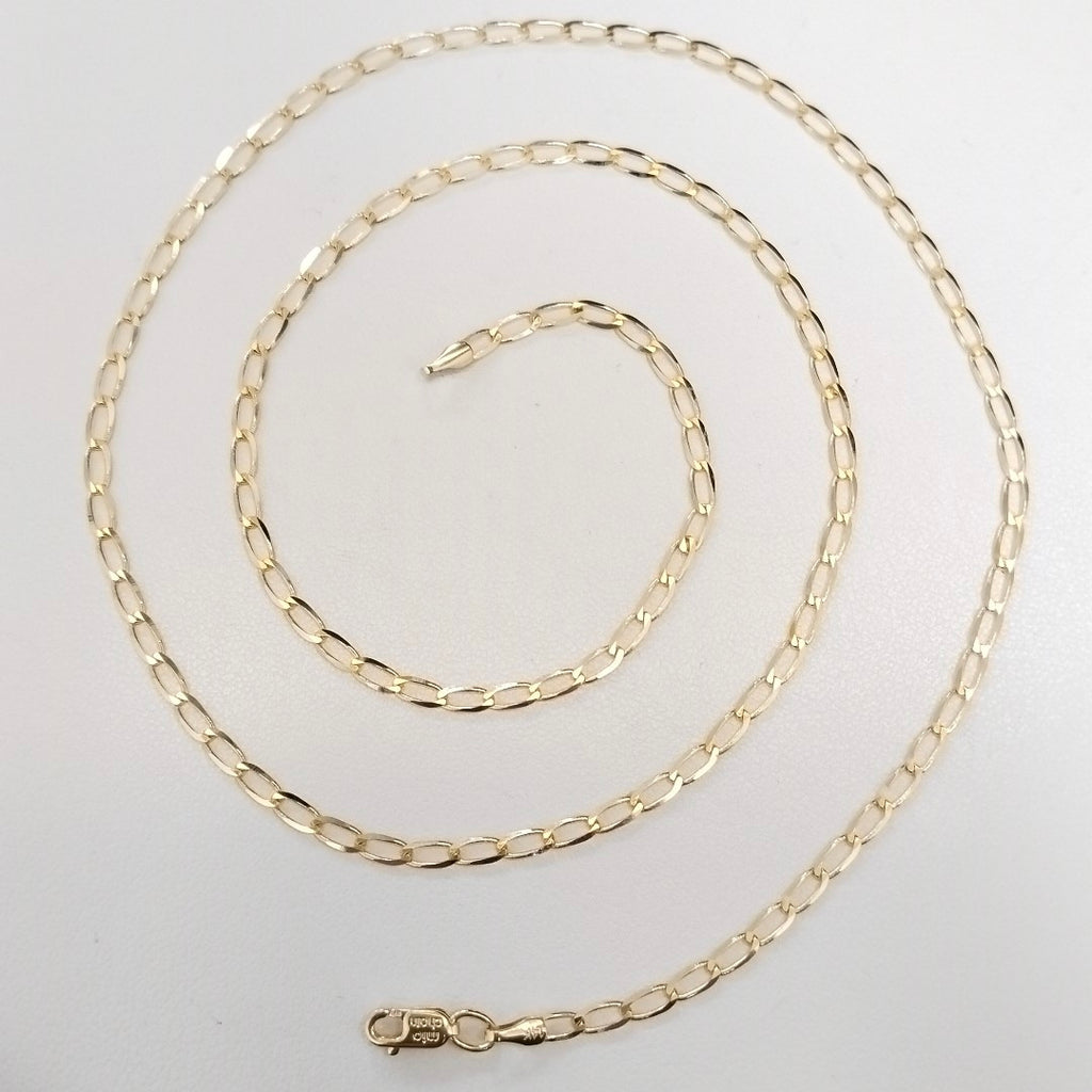 CADENAS ESPECIAL ORO 14K 4.3 (NUEVO)
