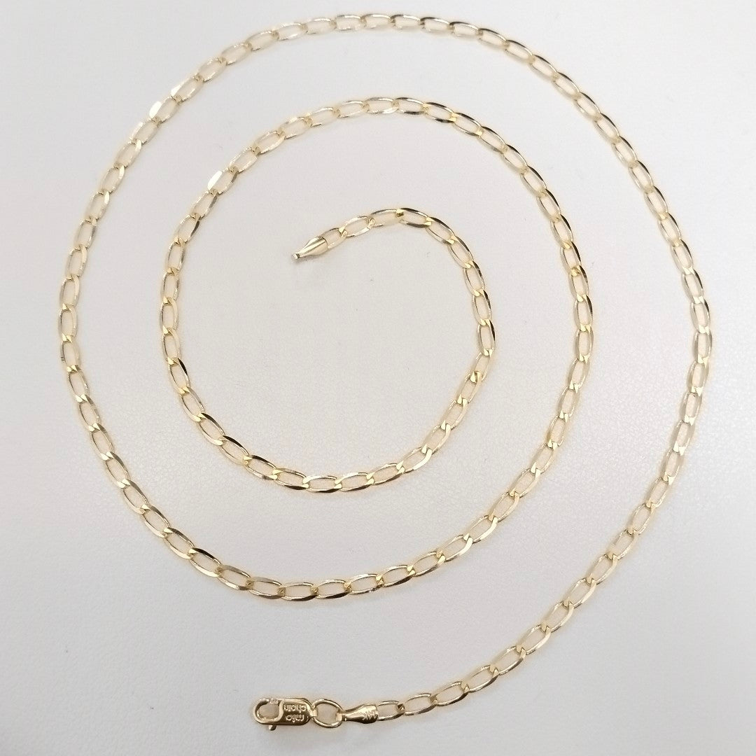CADENAS ESPECIAL ORO 14K 4.3 (NUEVO)