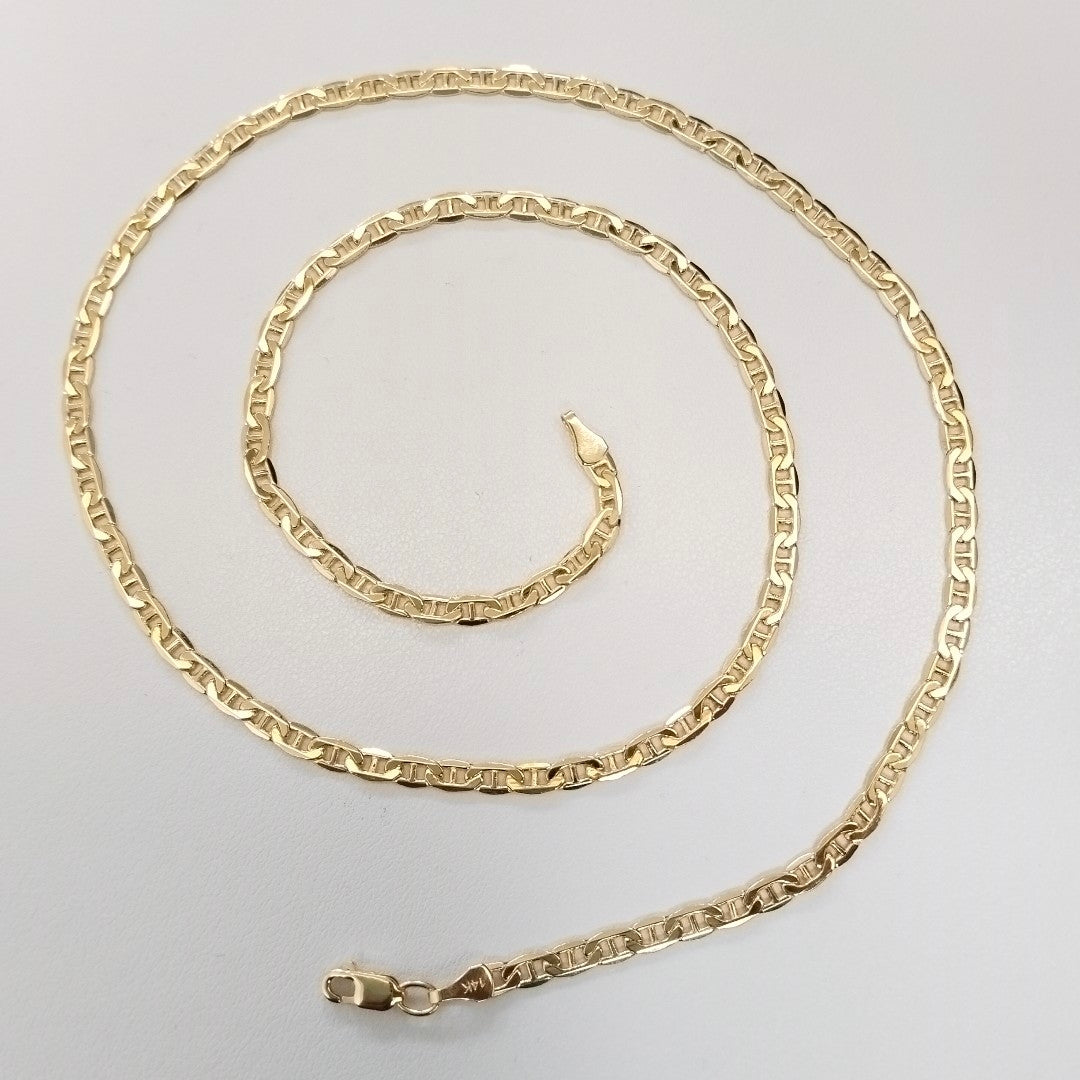CADENAS GUCHI ORO 14K 10.1 (NUEVO)