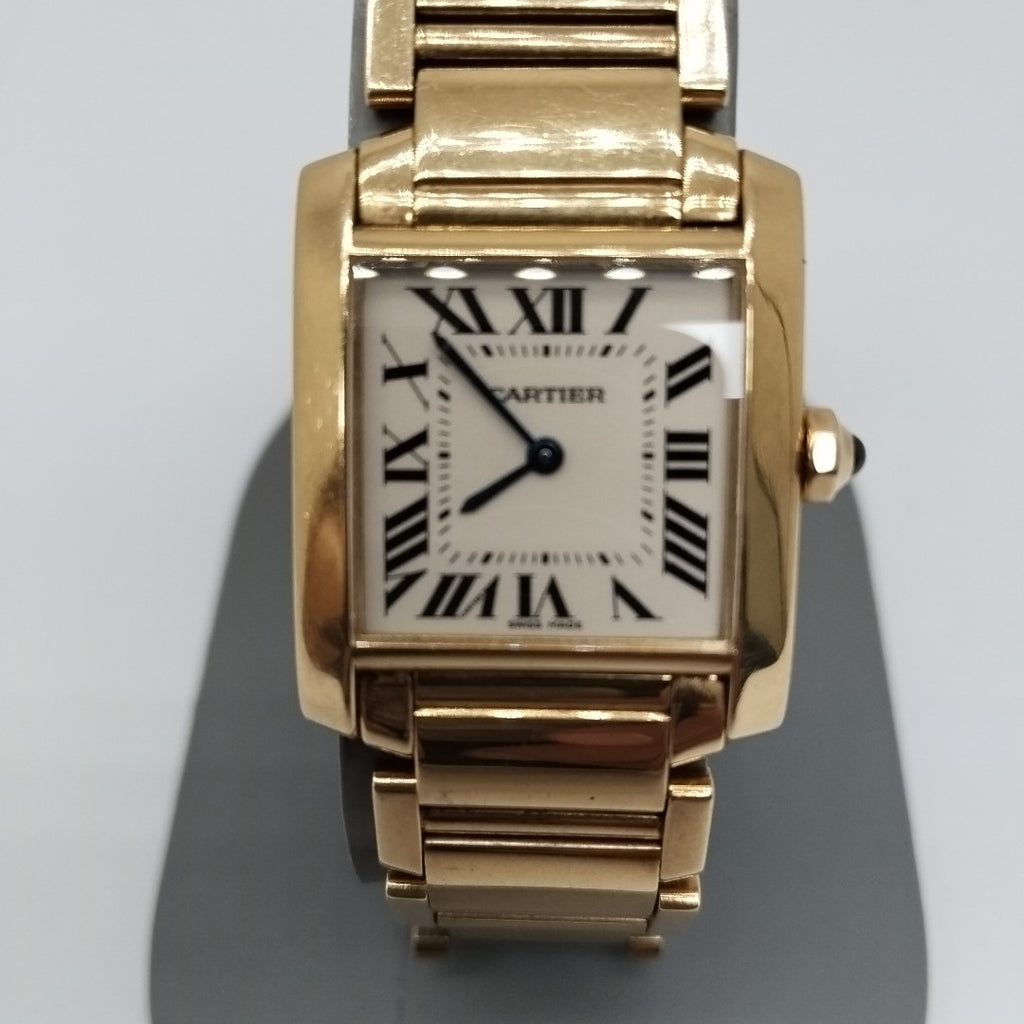 RELOJ CAJA Y PULSO ORO 18K 107.8 GR (SEMINUEVO)