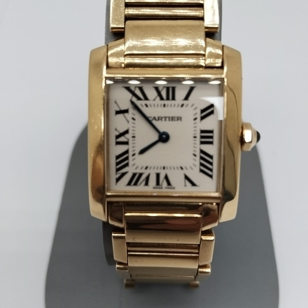 RELOJ CAJA Y PULSO ORO 18K 107.8 GR (SEMINUEVO)