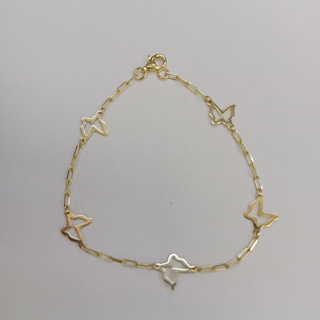 PULSERAS DAMA ORO 14K 1.8 (NUEVO)