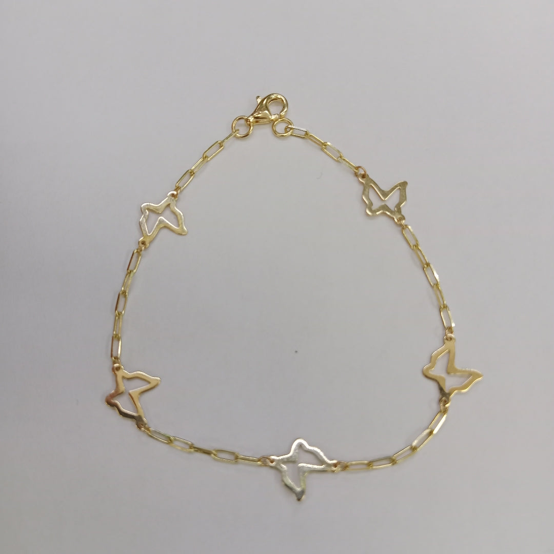 PULSERAS DAMA ORO 14K 1.8 (NUEVO)