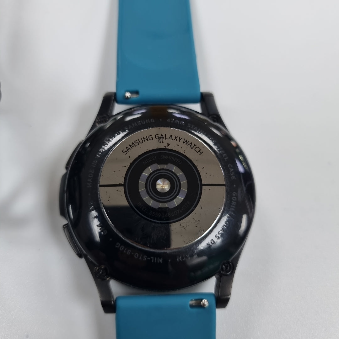 SMARTWATCH SAMSUNG GALAXY WATCH 4 CLASSIC SM-R885U 42 MM GPS + CELULAR (SEMINUEVO)