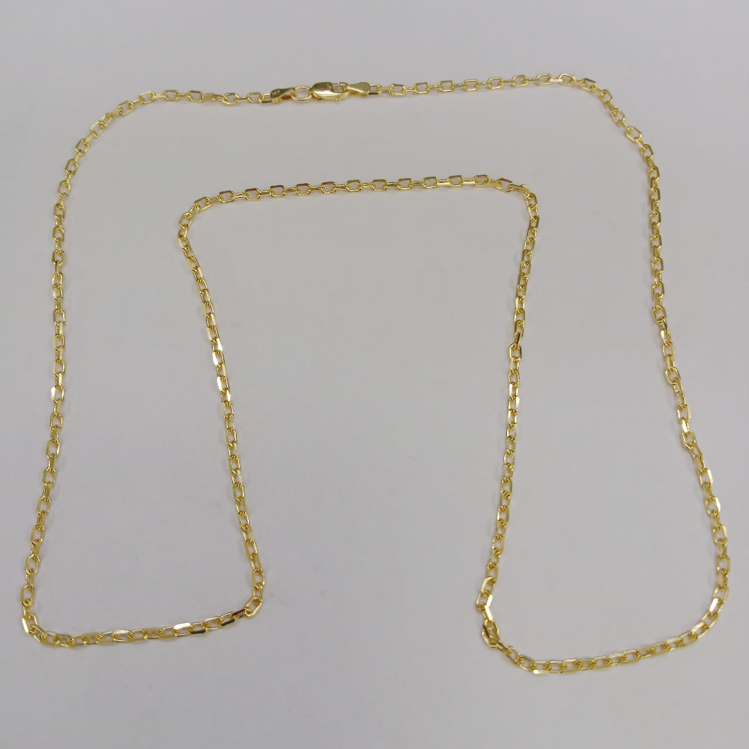 CADENAS ESPECIAL ORO 14K 7.2 (NUEVO)