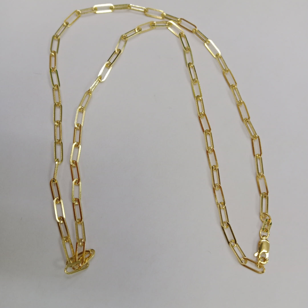 CADENAS ESPECIAL ORO 14K 8.9 (NUEVO)