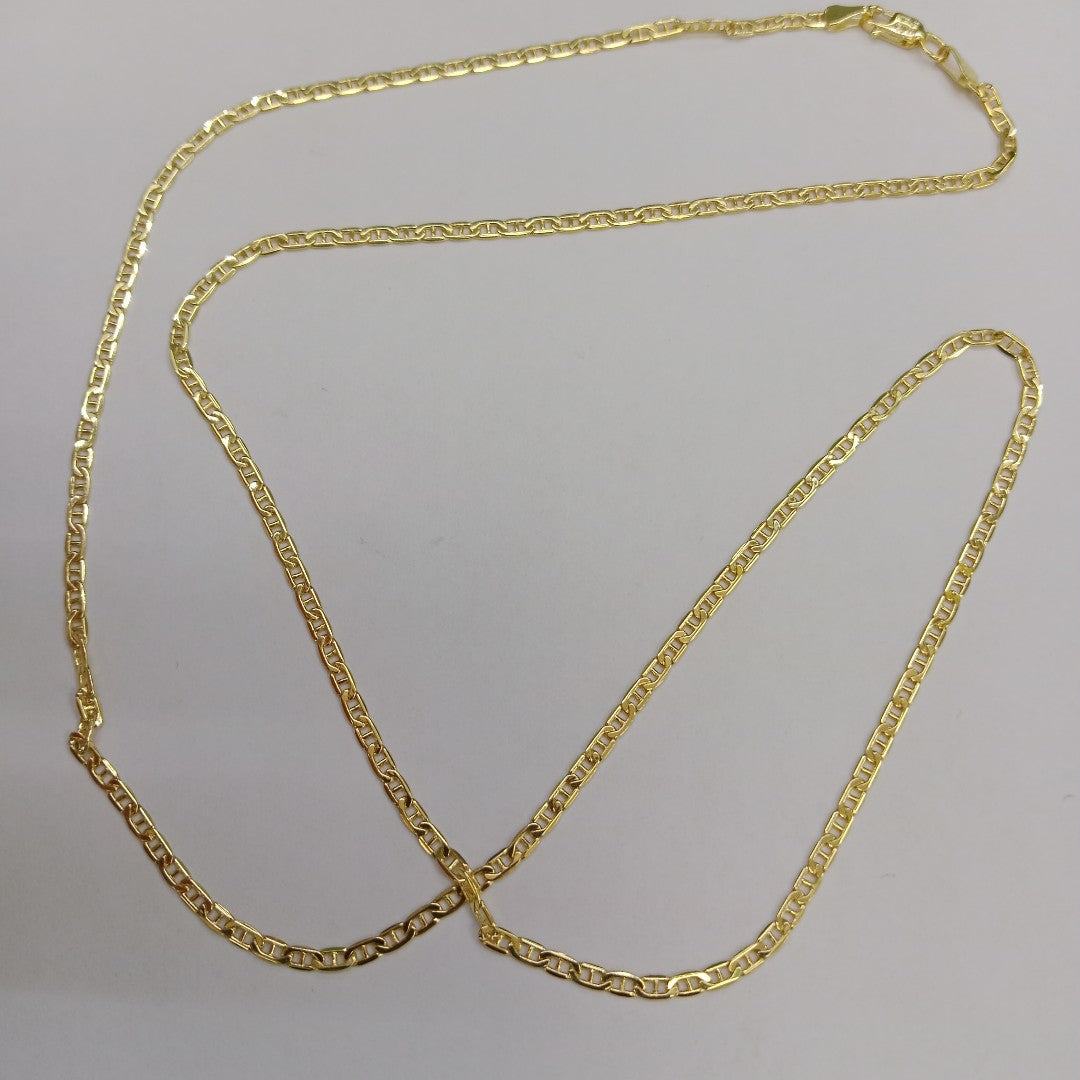 CADENAS GUCHI ORO 14K 6.5 (NUEVO)