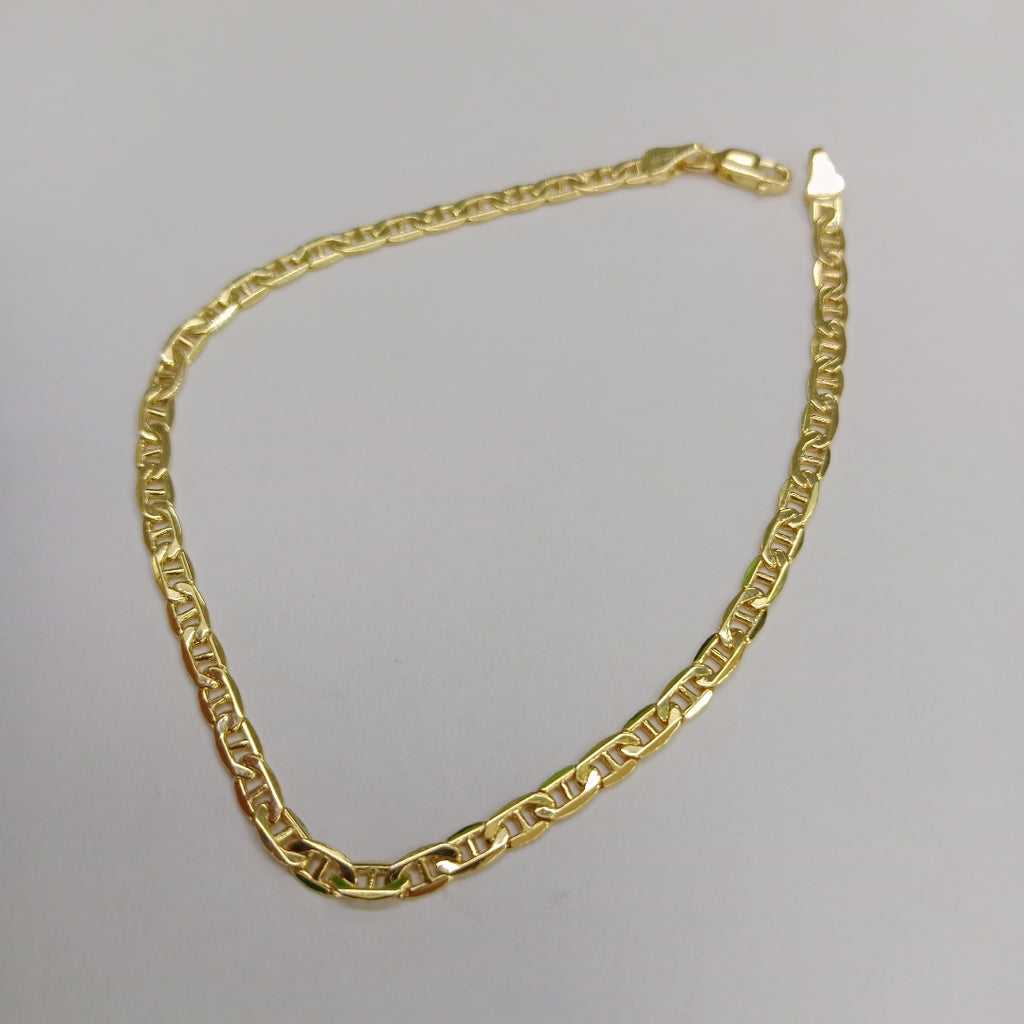 PULSERAS CABALLERO GUCCHI ORO 14K 4.4 (NUEVO)