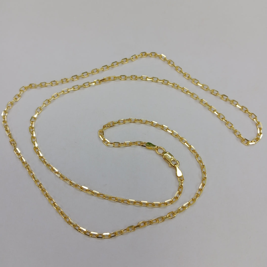 CADENAS ESPECIAL ORO 14K 6.6 (NUEVO)