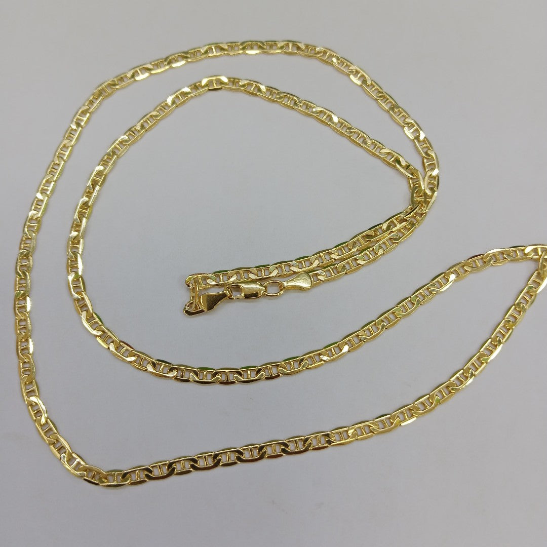 CADENAS GUCHI ORO 14K 12.1 (NUEVO)