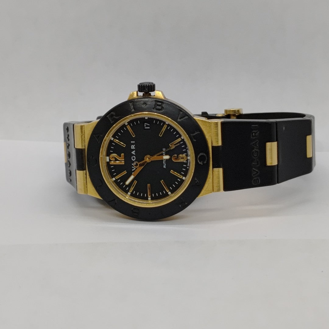   RELOJ CABALLERO   BULGARI   DIAGONO (SEMINUEVO)