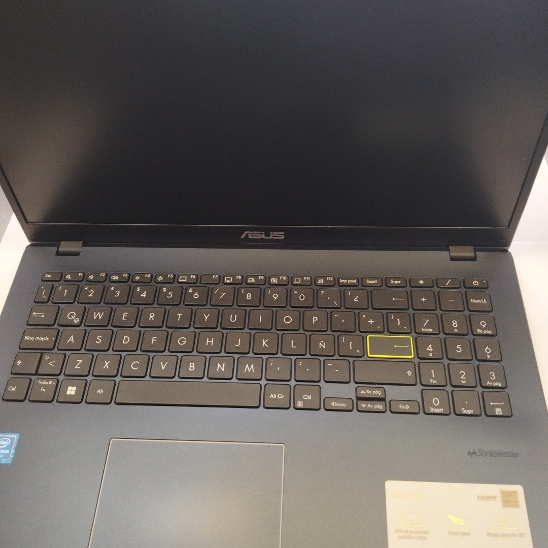 LAPTOP ASUS VIVOBOOK GO 15 E510MA-BR1366W (2023) 128 GB SSD 4 GB RAM (SEMINUEVO)