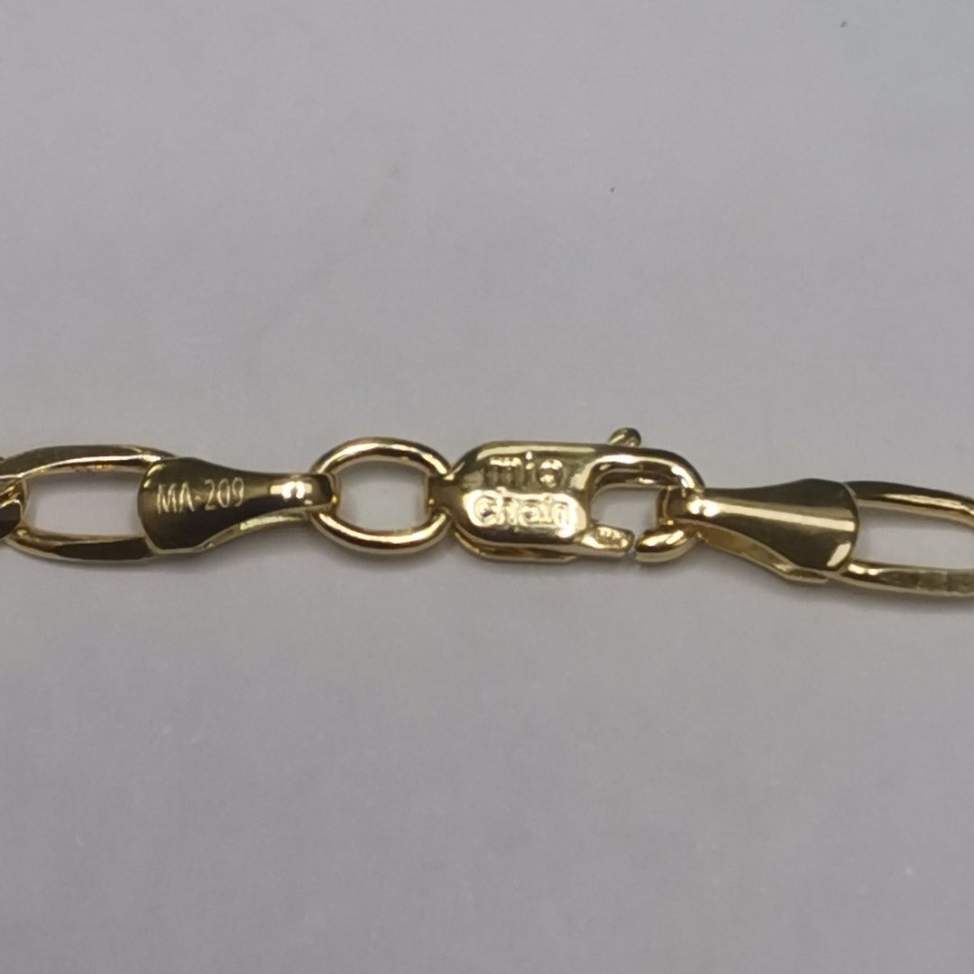 CADENAS ESPECIAL ORO 14K 7.3 (NUEVO)