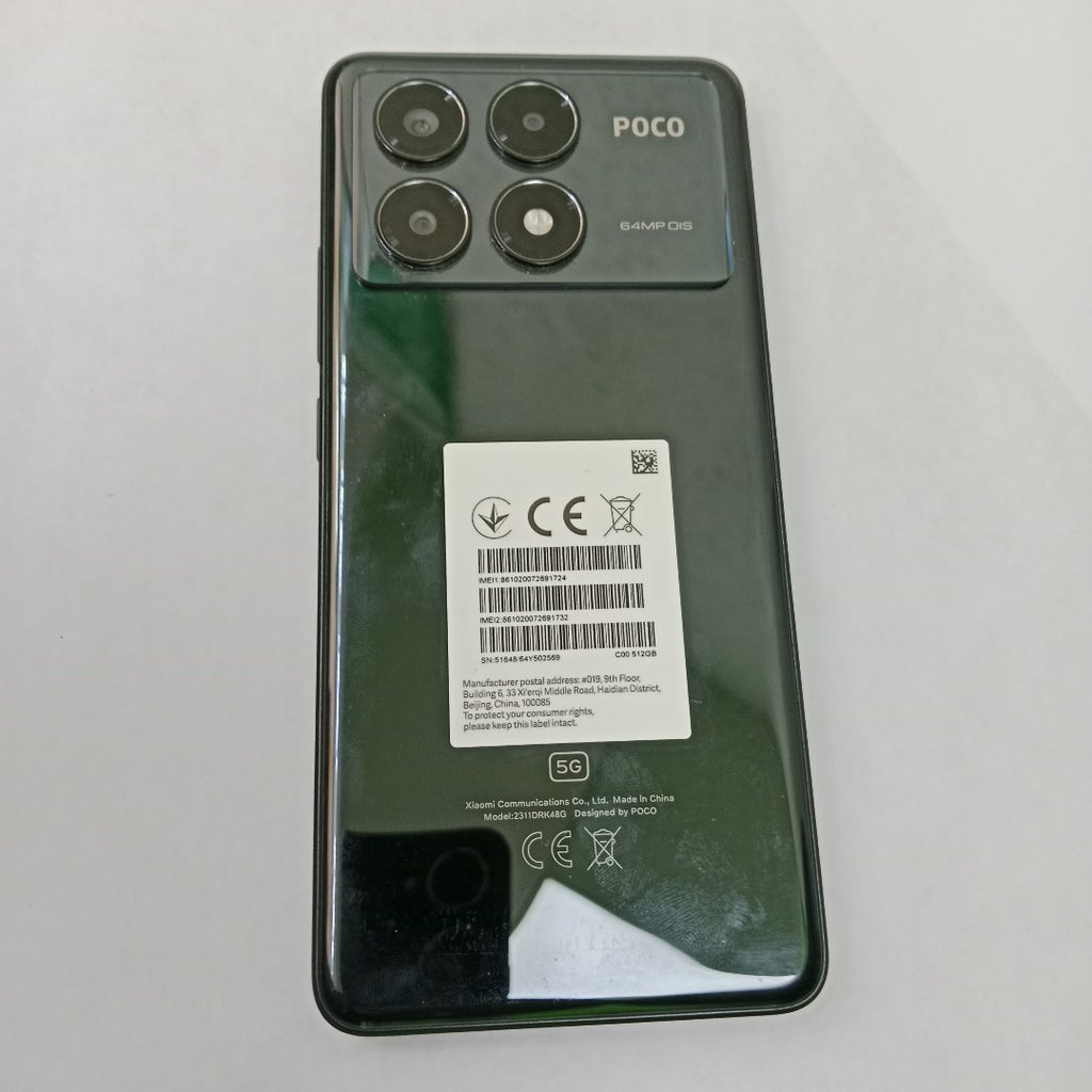 CELULAR XIAOMI POCO X6 PRO 2311DRK48G (2024) 512 GB 12 GB RAM (SEMINUEVO)