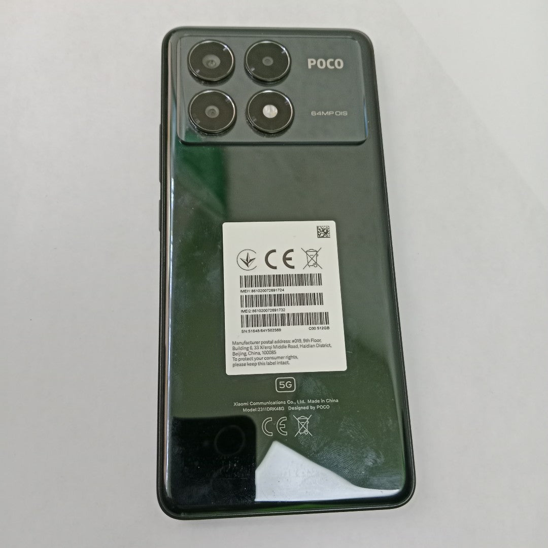 CELULAR XIAOMI POCO X6 PRO 2311DRK48G (2024) 512 GB 12 GB RAM (SEMINUEVO)