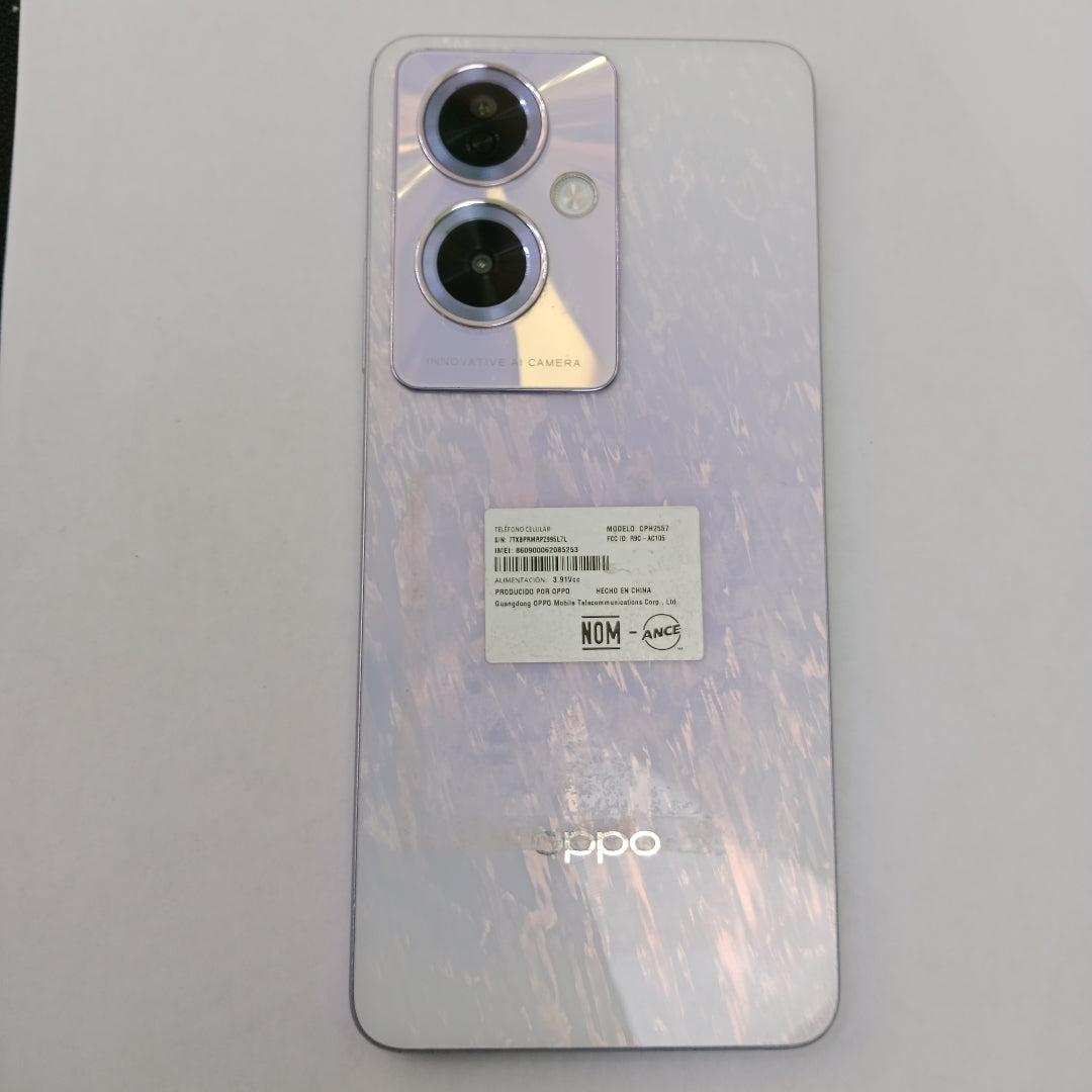 CELULAR OPPO  A79 CPH2557 (2023) 256 GB 8 GB RAM (SEMINUEVO)