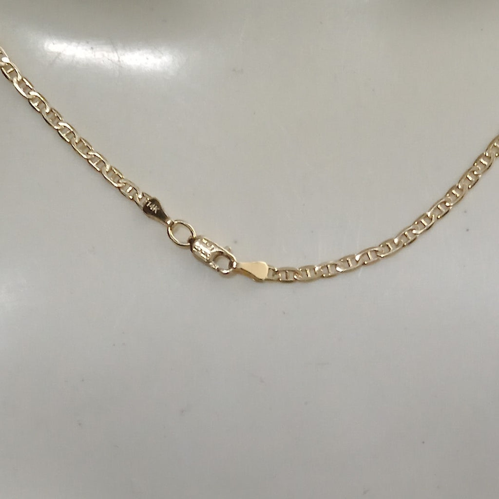 CADENAS GUCHI ORO 14K 6 (NUEVO)