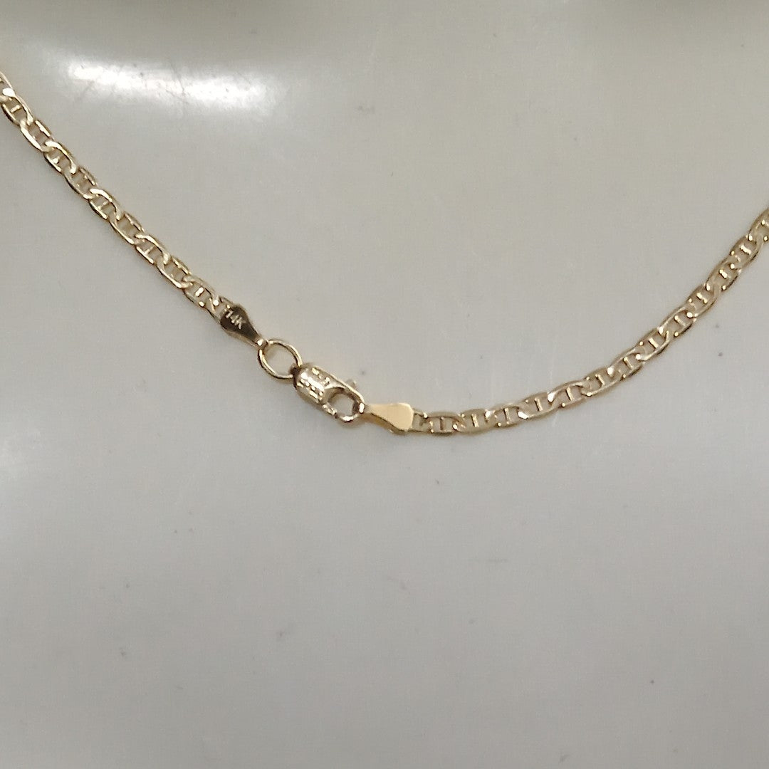 CADENAS GUCHI ORO 14K 6 (NUEVO)