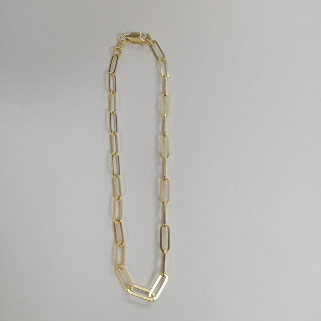 PULSERAS CABALLERO ORO 14K 3.6 (NUEVO)