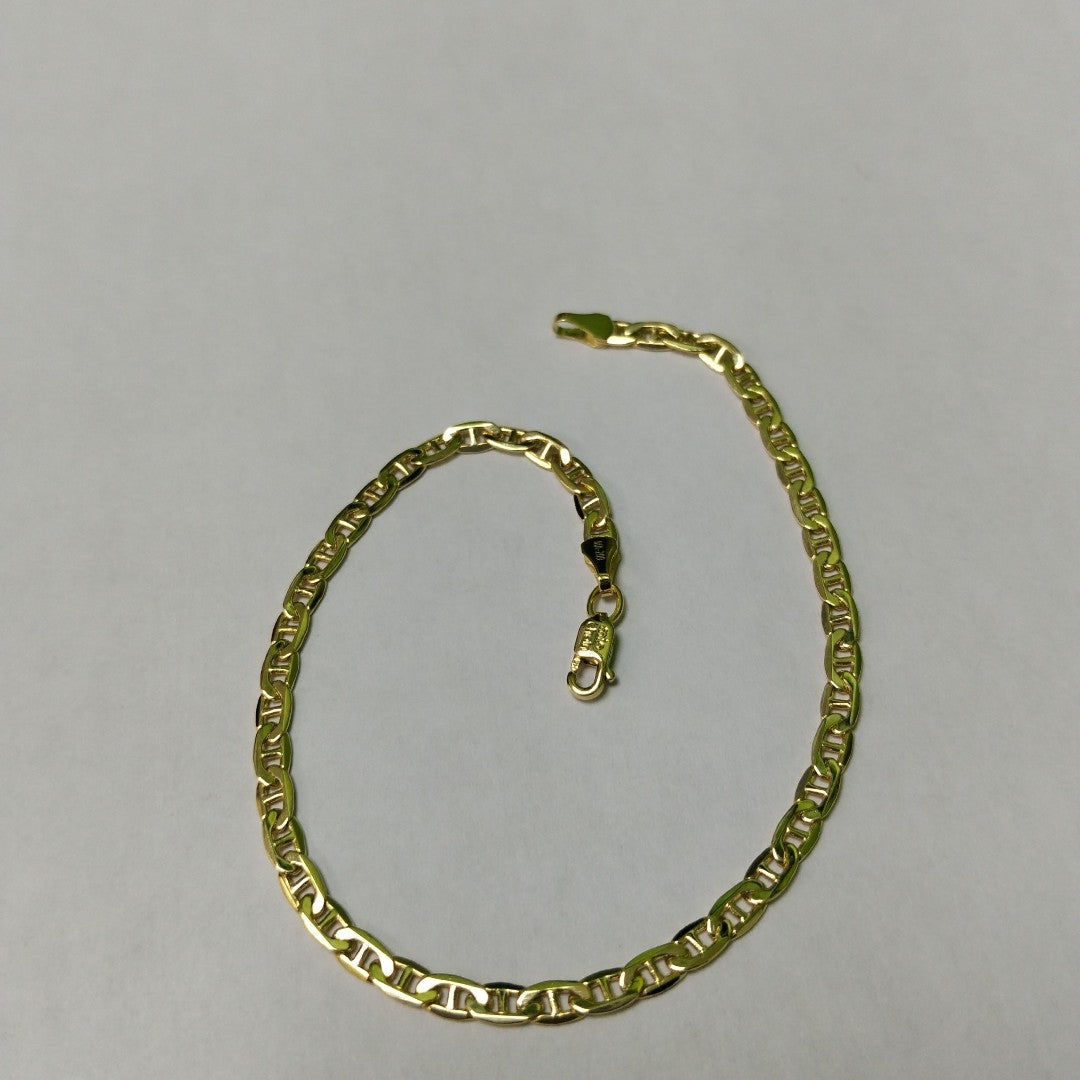 PULSERAS CABALLERO GUCCHI ORO 14K 4.4 (NUEVO)