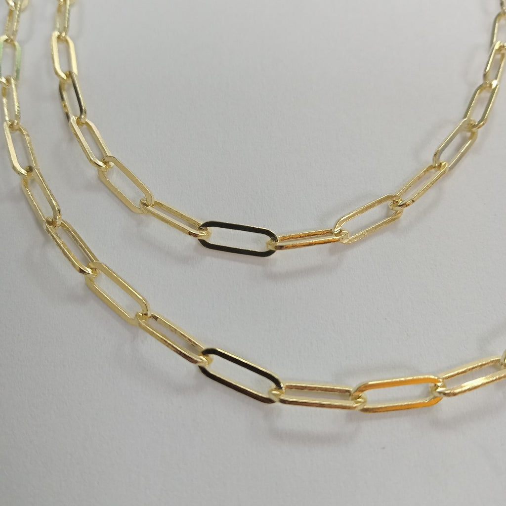 CADENAS ESPECIAL ORO 14K 9.7 (NUEVO)