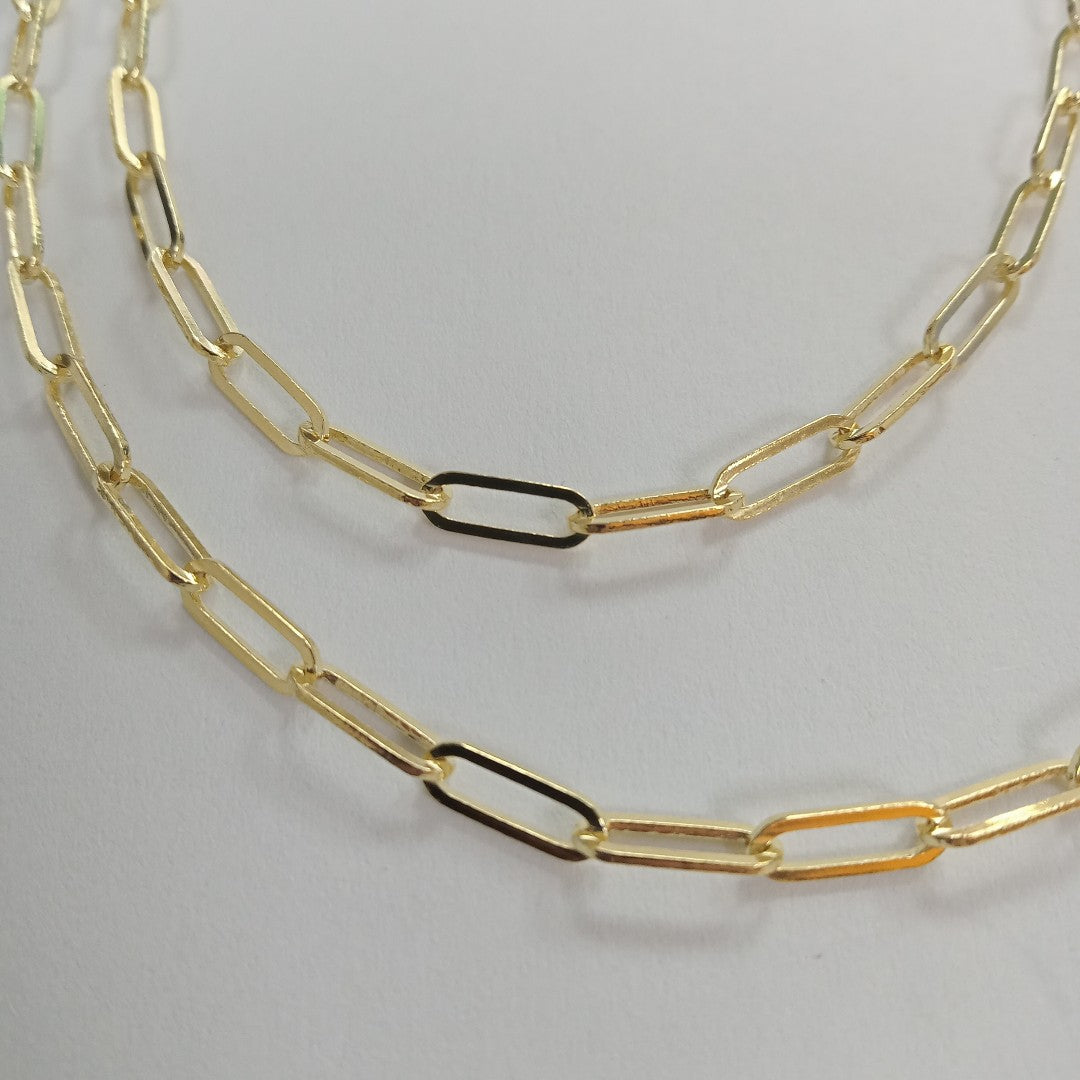 CADENAS ESPECIAL ORO 14K 9.7 (NUEVO)