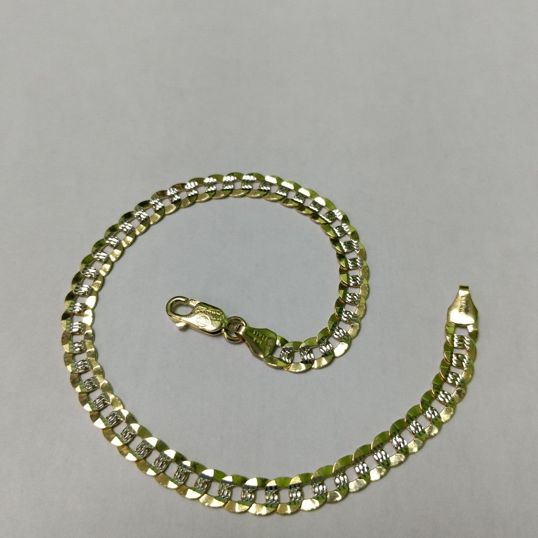 PULSERAS CABALLERO ORO 14K 6.1 (NUEVO)