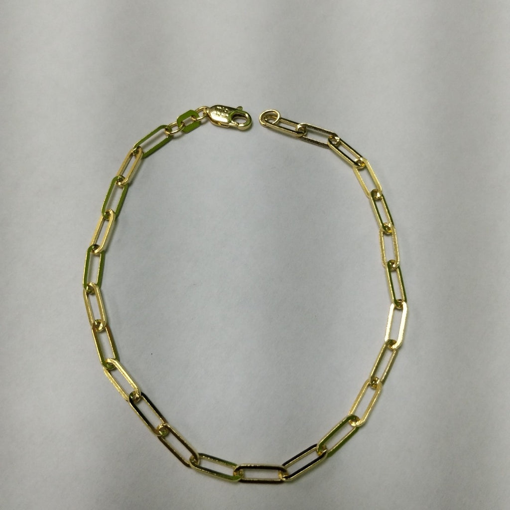 PULSERAS CABALLERO ORO 14K 3.7 (NUEVO)