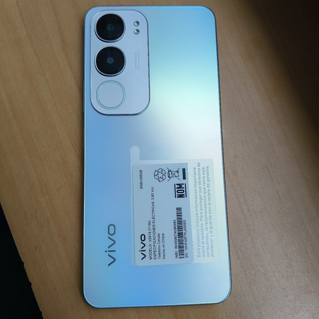 CELULAR VIVO Y19S V2419 (2024) 256 GB 8 GB RAM (SEMINUEVO)