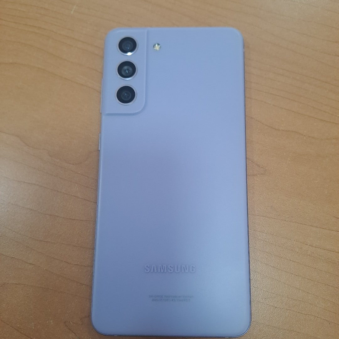 CELULAR SAMSUNG GALAXY S21 FE 5G SM-G990E 128 GB 6 GB RAM (SEMINUEVO)