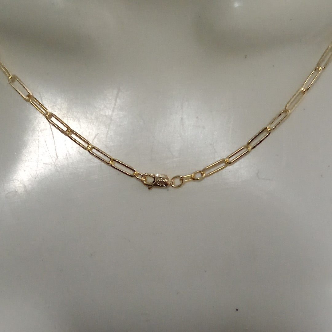 CADENAS ESPECIAL ORO 14K 8.9 (NUEVO)