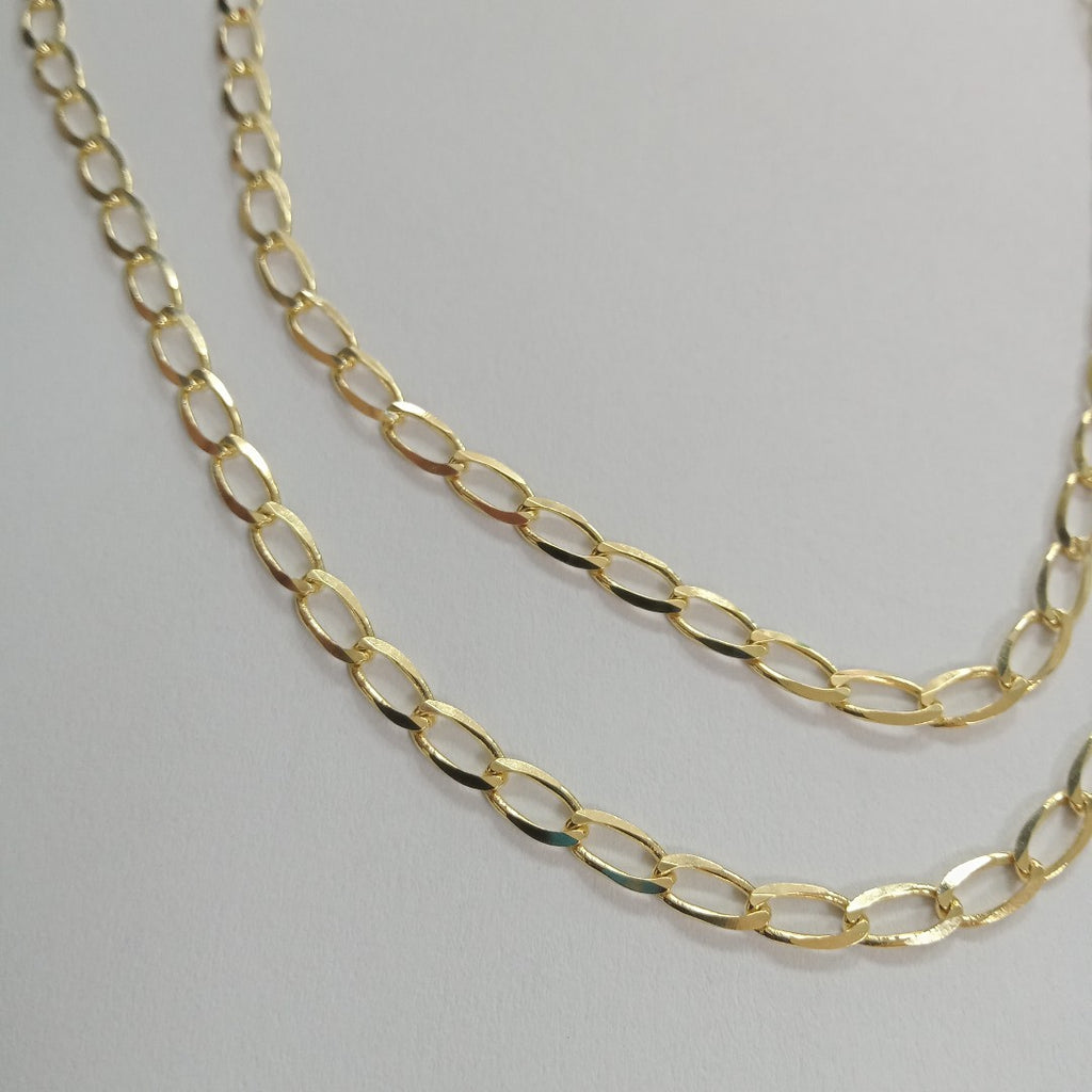CADENAS ESPECIAL ORO 14K 8.2 (NUEVO)
