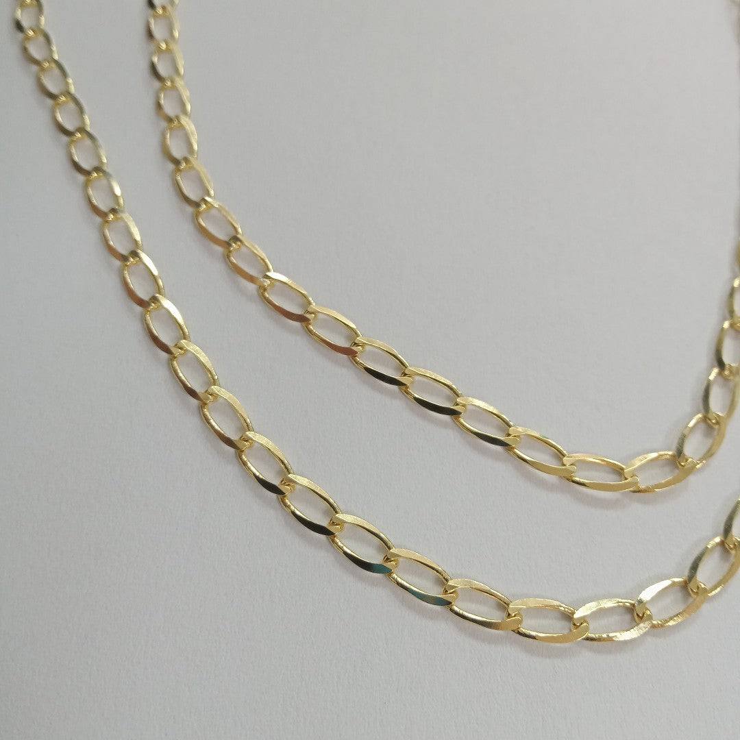 CADENAS ESPECIAL ORO 14K 8.2 (NUEVO)