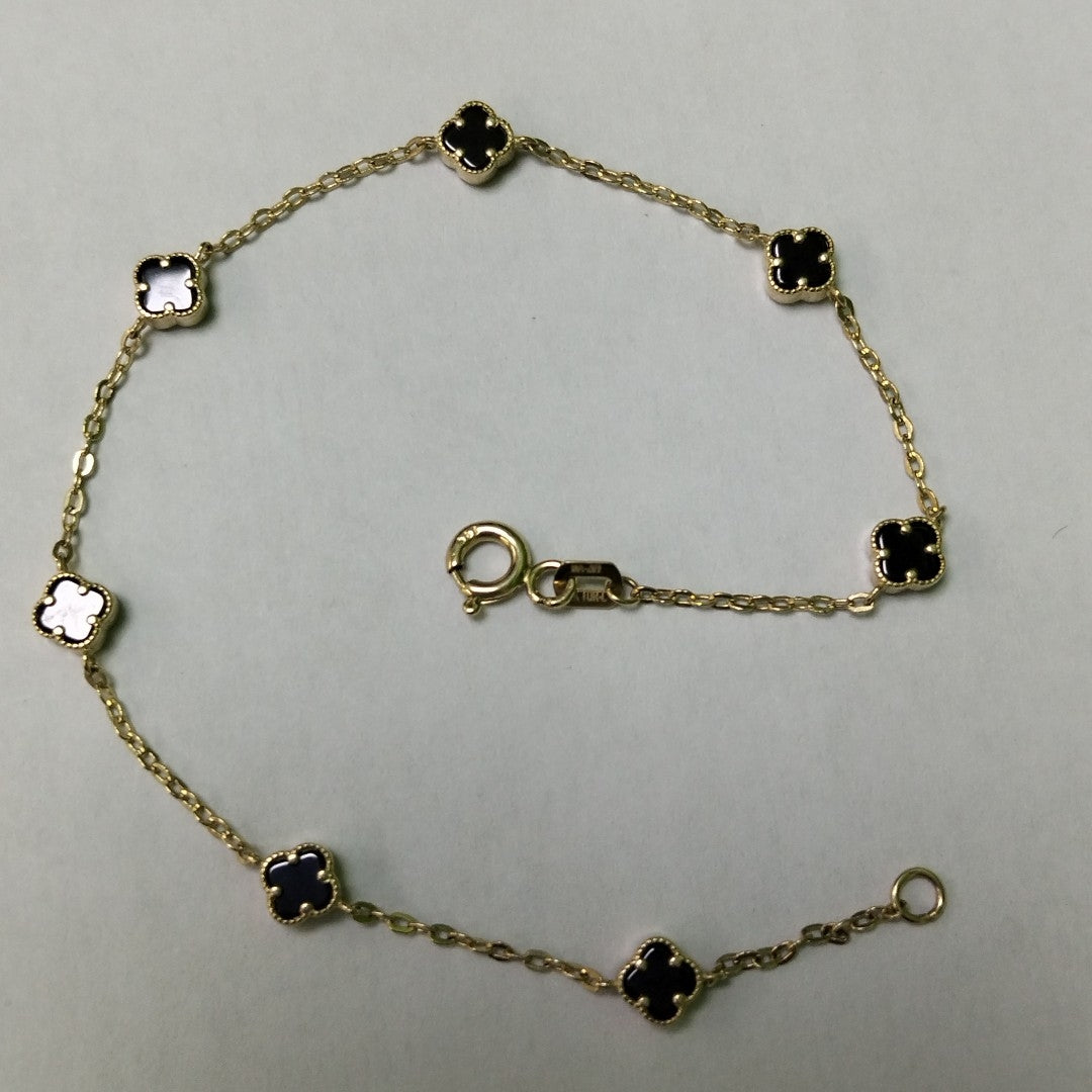 PULSERAS DAMA ORO 14K 2.2 (NUEVO)