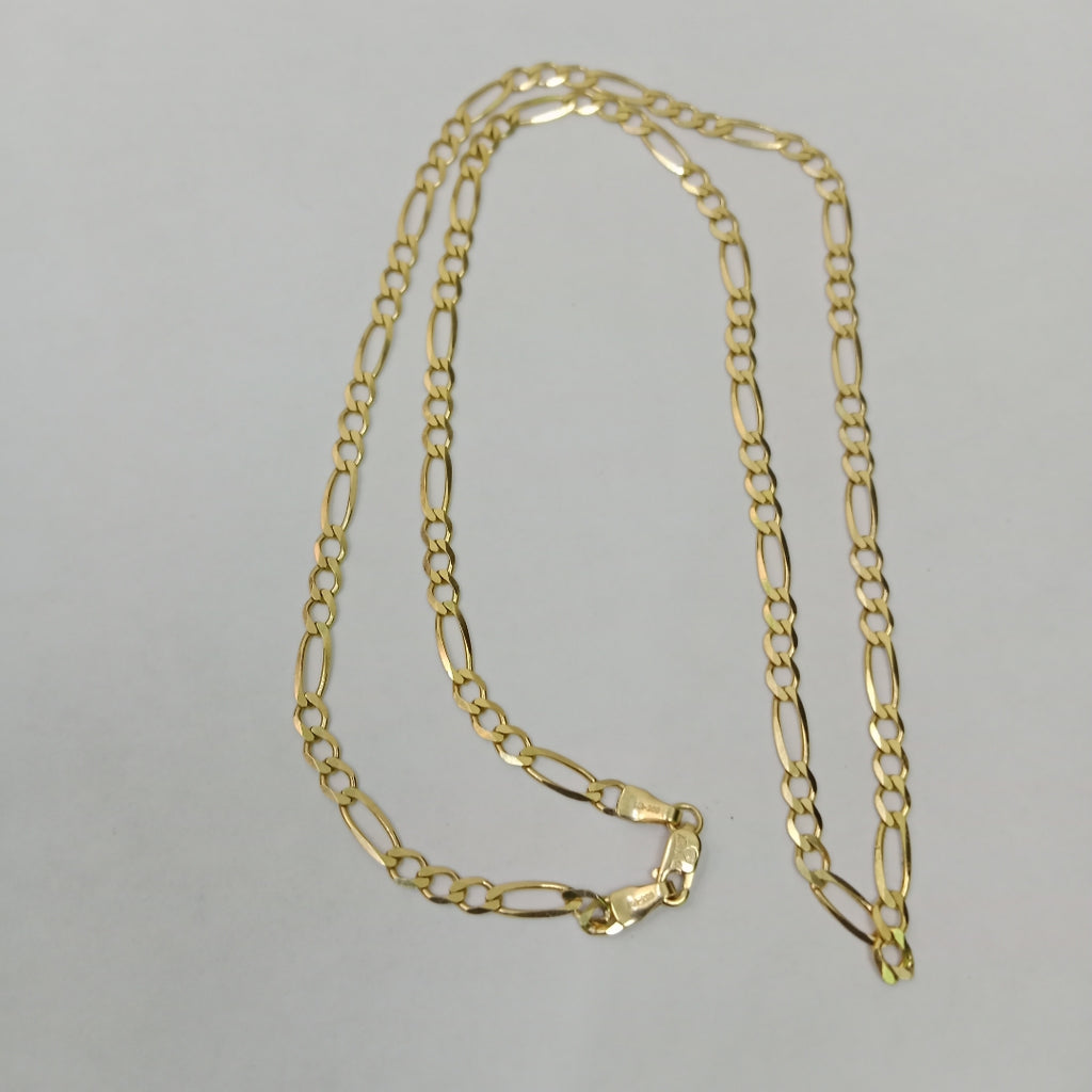 CADENAS CARTIER 3*1 AMARILLA ORO 10K 5.9 (NUEVO)