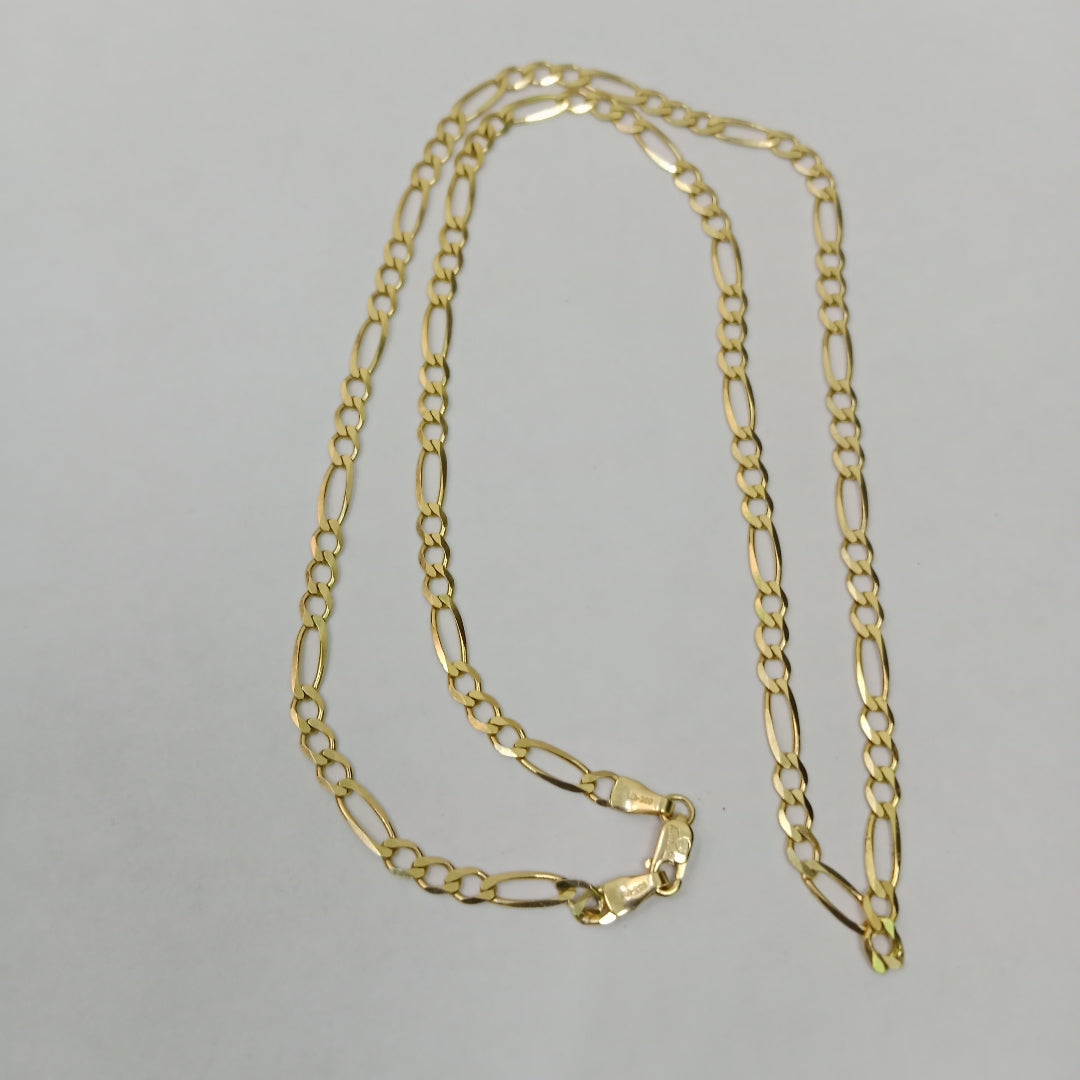 CADENAS CARTIER 3*1 AMARILLA ORO 10K 5.9 (NUEVO)